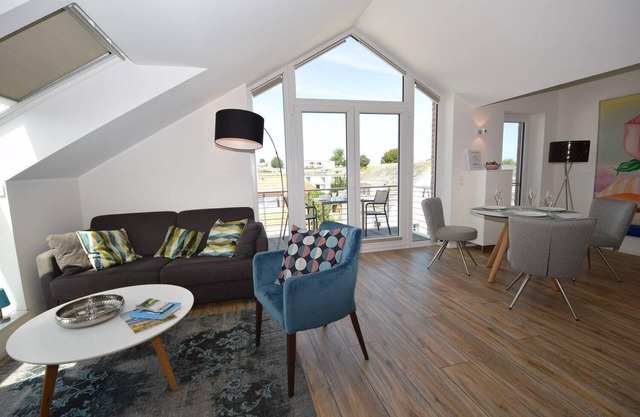 Meeresblick "Storchennest" Haus 1, WE 13