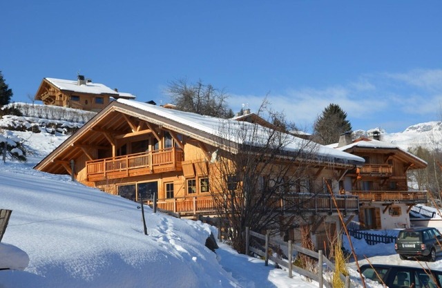 MEGEVE Chalet 15 pers sauna - 5 mn walk to village Combloux