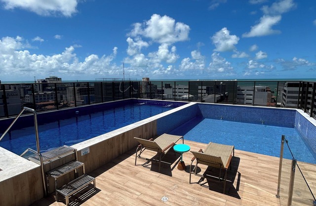Melhores Flats - Aconchego perto do mar