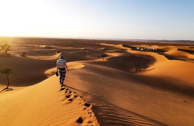 Merzouga Traditional Tents With Heating