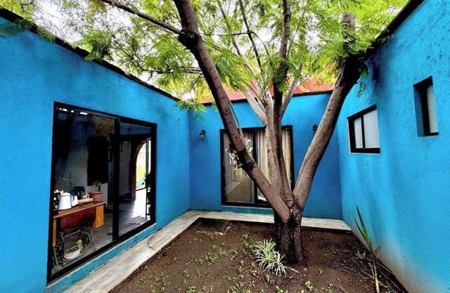Mexican style house in the heart of the magical town of San Andres Cholula.