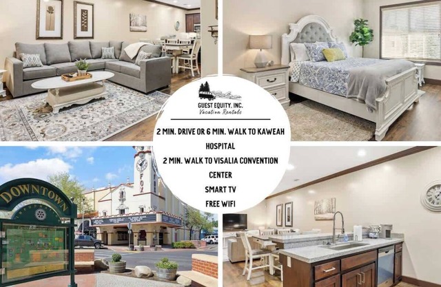 Midtown Loft 302 on Main St DT Visalia