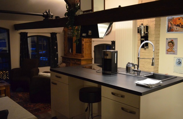 Mill apartment on the Lower Rhine
