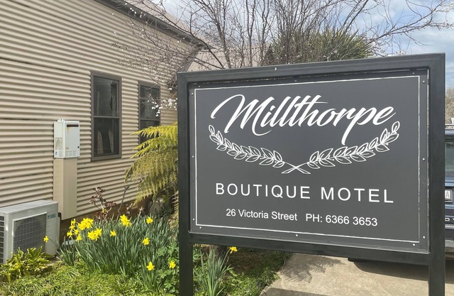 Millthorpe Boutique Motel