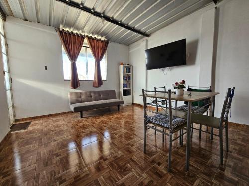 Minidepartamento Centrico Amoblado