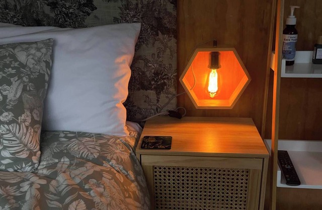 Minimalist Cabin Solo Traveller