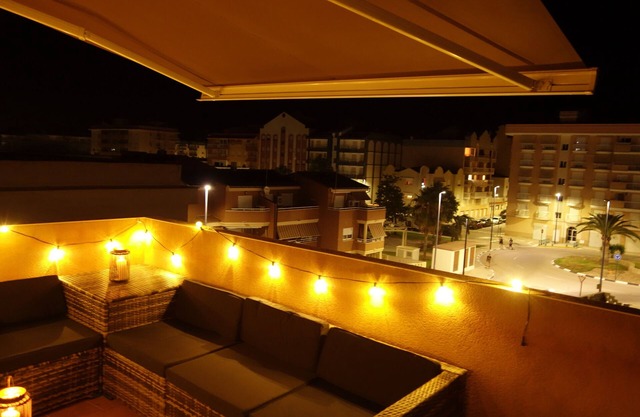 Miramar Rooftop Duplex/penthouse - 250 m zum Sandstrand