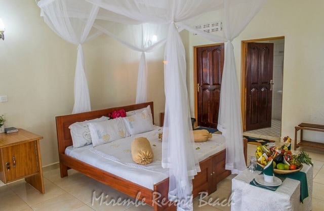 Mirembe Resort Beach Hotel Lutoboka Bay Bugala Island, Ssese Islands.