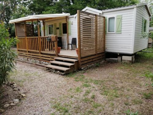 mobil home chez ANIK & ALAIN