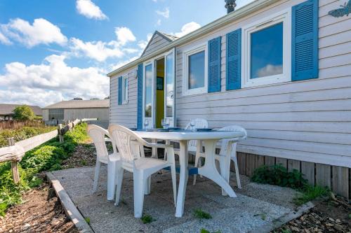 Mobil Home entre terre et mer