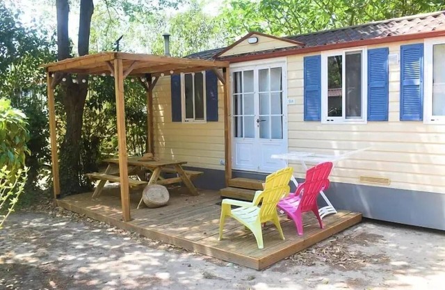 Mobile-Home COTTAGE 4 bis 5 Personen - 4 Pers. im Tarif enthalten
