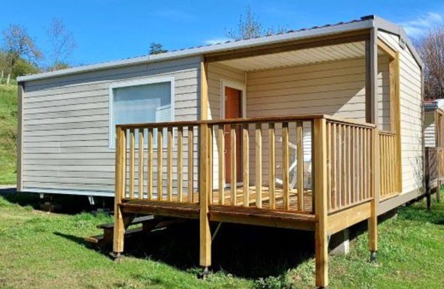 Mobile home with terrace 2 bed, Langogne