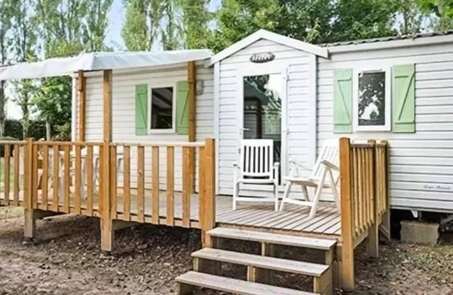 Mobilheim XL 3 Zimmer 4 Personen
