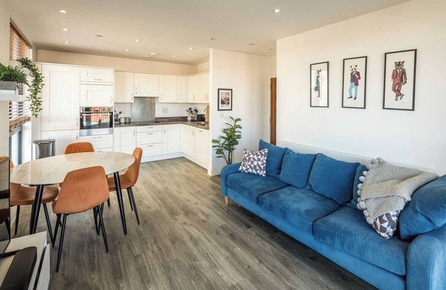 Modern 1-Bed Flat in Brixton