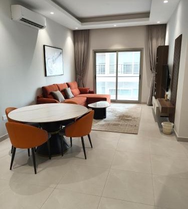 Modern 2-Bedroom Apartment near Grand & Avenue Mall, Muscat