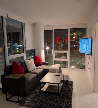 Modern 2 bedroom condo with AC in Olympic Village