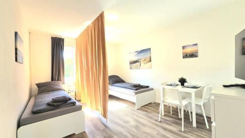 Modern 2-Room Apartment with Free Parking & Free Wi-Fi in Iserlohn - SW01