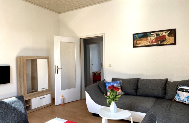 Modern 2 room apartment near Saxon Switzerland and Dresden