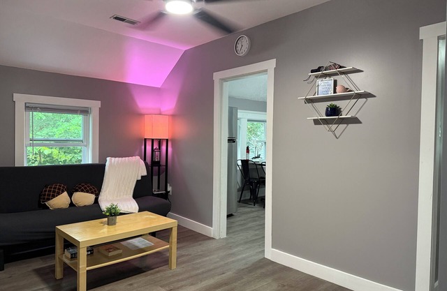 Modern 2BR, A min walk to Indian Lake, 2nd Floor