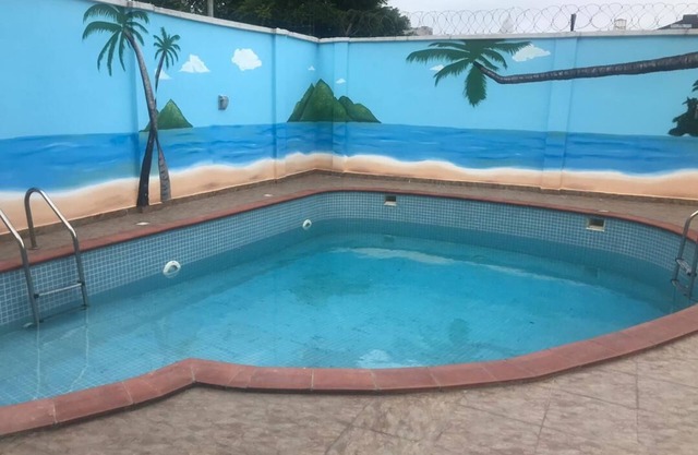Modern 3 bedrooms Victoria Island Serviced Apartment with Pool