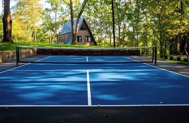 Modern A-Frame Lake Cabin w/Pickleball Ct.4Bd 3Ba
