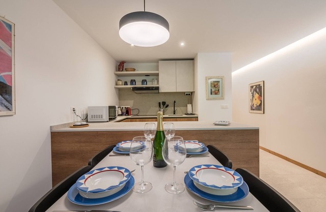 Modern apartment with terrace and parking