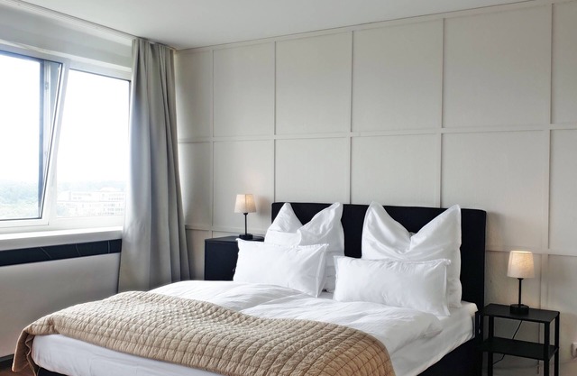 Modern apartment with a view in SI Cenrum