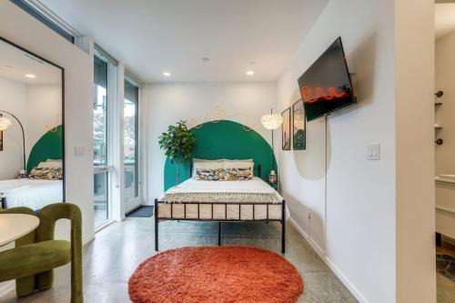 Modern Artist Loft Canvases Coffee and Comfort