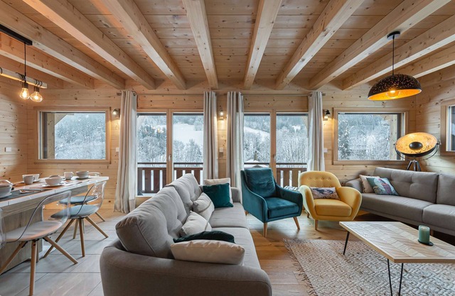 Modern chalet for 10 people in Abondance, warm and discreet