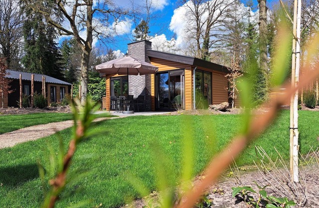 Modern chalet for 6 people with 3 bedrooms