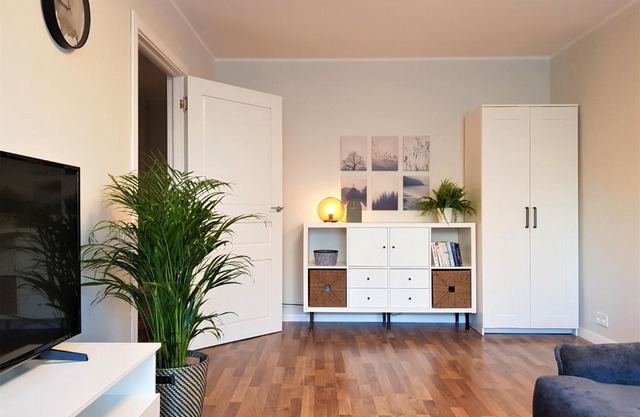 Modern city center apartment