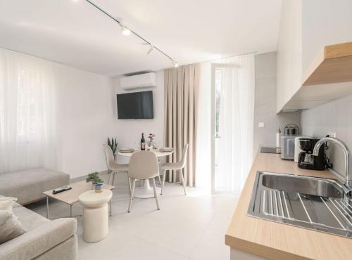 Modern City Escape with Balcony - Near the Ferry Port