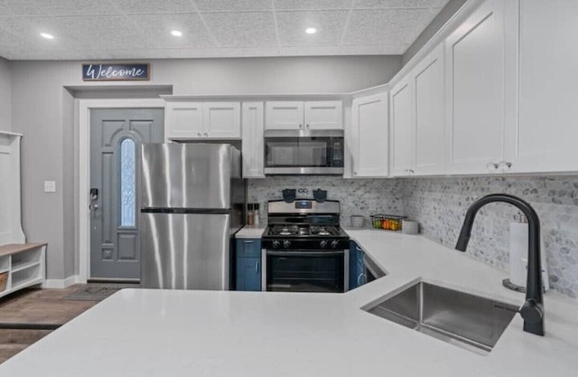 Modern Contemporary apartment
