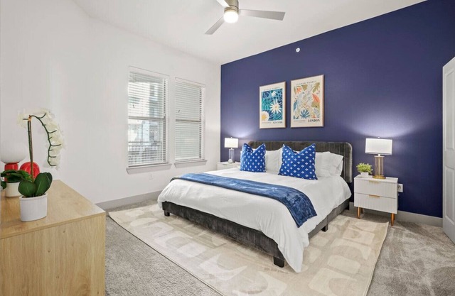 Modern Dallas 2BR | Walk to Galleria & Pool