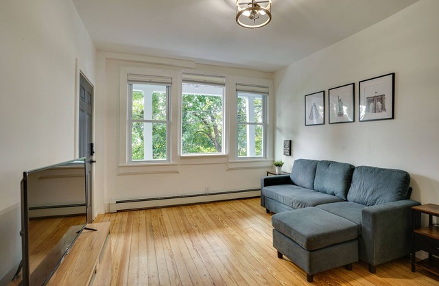 Modern Hastings-On-Hudson Home Near River!