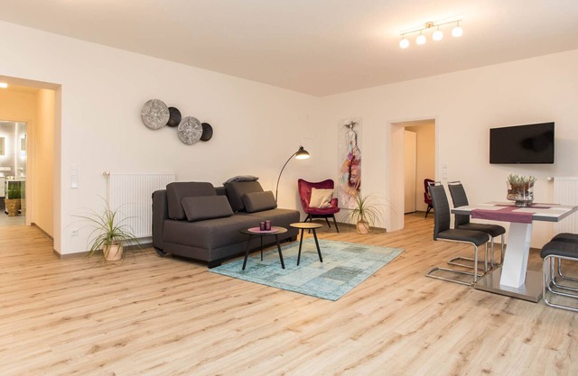 Modern holiday apartment Eichenzell, Hotel Kramer