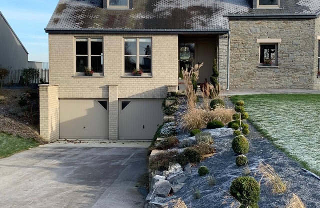 Modern holiday home in Bertrix with garden