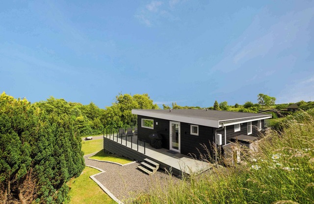 Modern holiday home on adventurous Bornholm