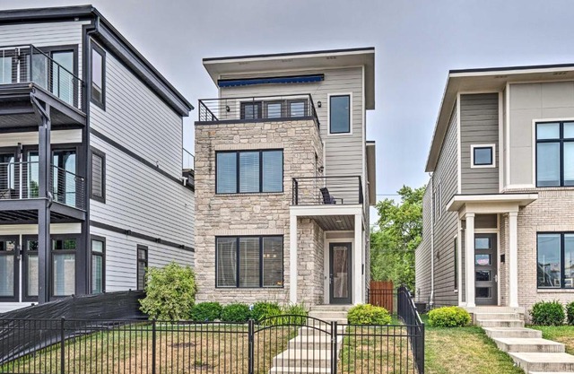 Modern Indianapolis Home with Skyline Views