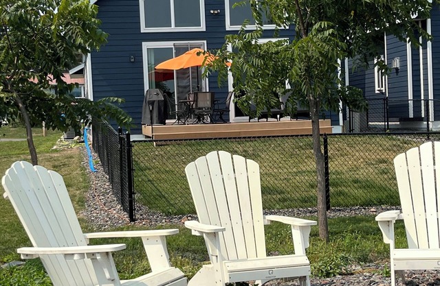 Modern Lake Home with Pickleball and Pontoon available to rent.