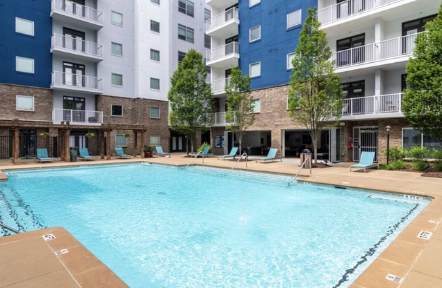 Modern luxury 1 bedroom in Midtown