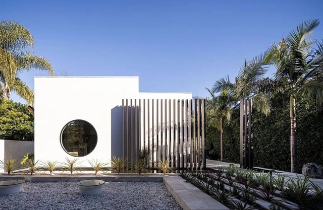 Modern Luxury Retreat with Pool, Theater & Designer Touches