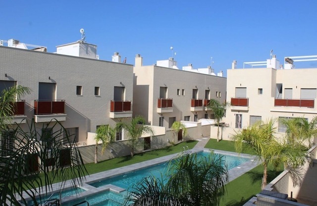Modern New Built 2 Bedroom Apartment in the beach town of Torre de la Horadadann