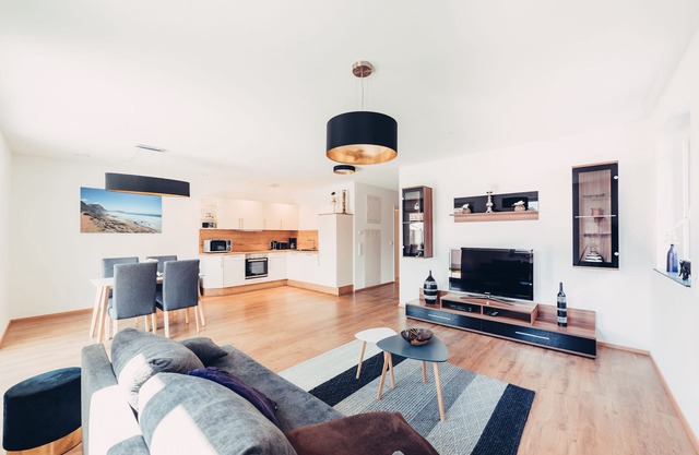 Modern new apartment in Berghof
