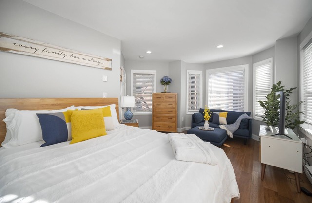 Modern North End Studio