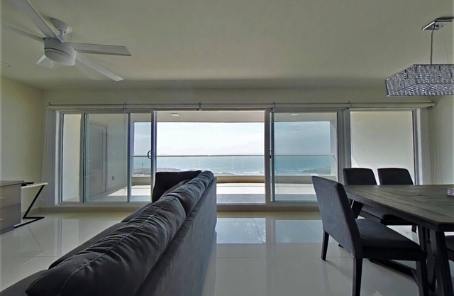 Modern Ocean View Condo with Private Beach