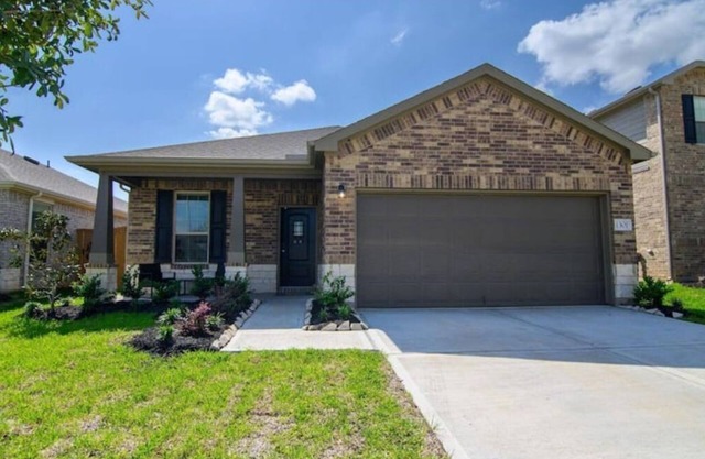 Modern One Story Home Katy TX