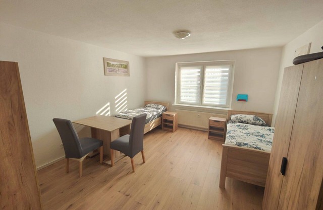 Modern & quiet accommodation in Leuna for workers & vacationers