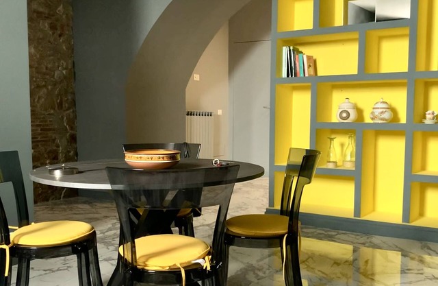 Modern studio apartment in the city center