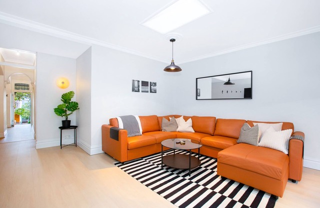 Modern terrace, top location, city views